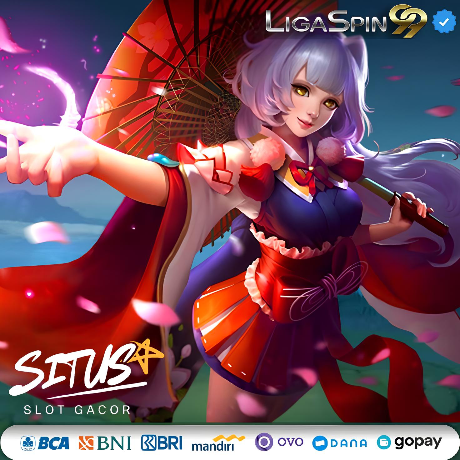 LIGASPIN99 - BANDAR GAME ONLINE GACOR TERPERCAYA