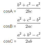 Các hệ thức lượng trong tam giác và giải tam giác-4