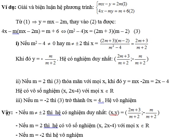 Chuyên đề hệ phương trình bậc nhất hai ẩn số-4