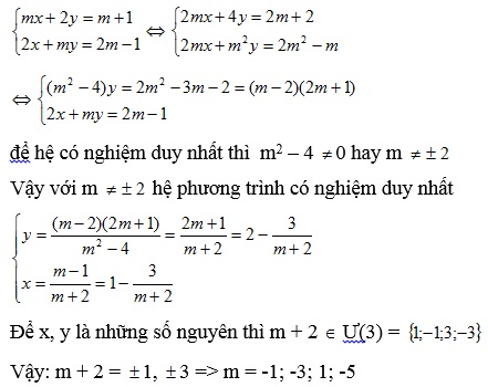 Chuyên đề hệ phương trình bậc nhất hai ẩn số-6