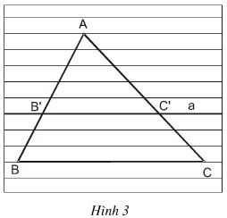 Định lí Talet trong tam giác - Hình học 8 - Toán lớp 8-1