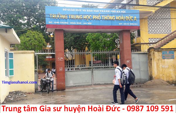 Trung tâm gia sư tại huyện Hoài Đức, Hà Nội 