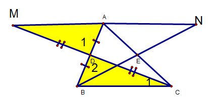 Cách chứng minh 3 điểm thẳng hàng qua các ví dụ - Toán lớp 7-2