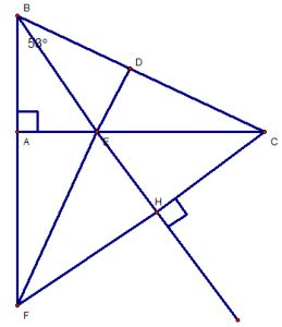Cách chứng minh 3 điểm thẳng hàng qua các ví dụ - Toán lớp 7-3
