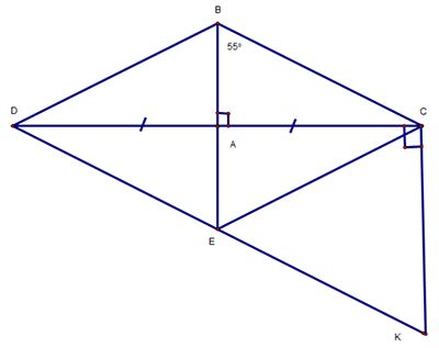 Cách chứng minh hai góc bằng nhau, hai đoạn thẳng bằng nhau qua ví dụ-2