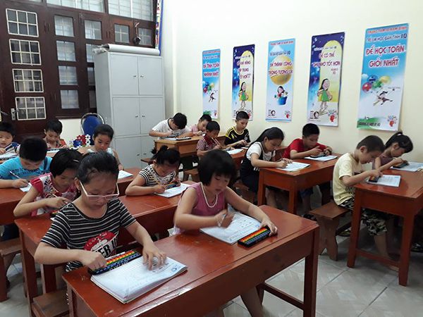 Khóa học bàn tính và số học IQ tại thành phố Nam Định-1