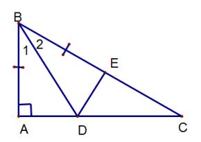 Ví dụ cách chứng minh hai tam giác bằng nhau-2