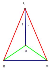 Ví dụ cách chứng minh hai tam giác bằng nhau-6