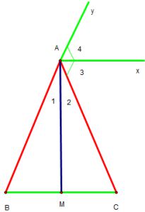 Ví dụ cách chứng minh hai tam giác bằng nhau-7