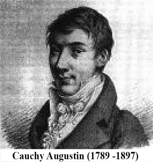Tiểu sử nhà Toán học Cauchy Augustin