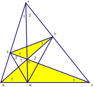 Cách chứng minh hai tam giác đồng dạng và ứng dụng-5