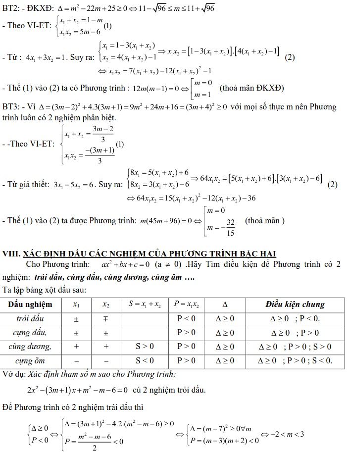 Dạng 3: Phương trình và hệ phương trình-13