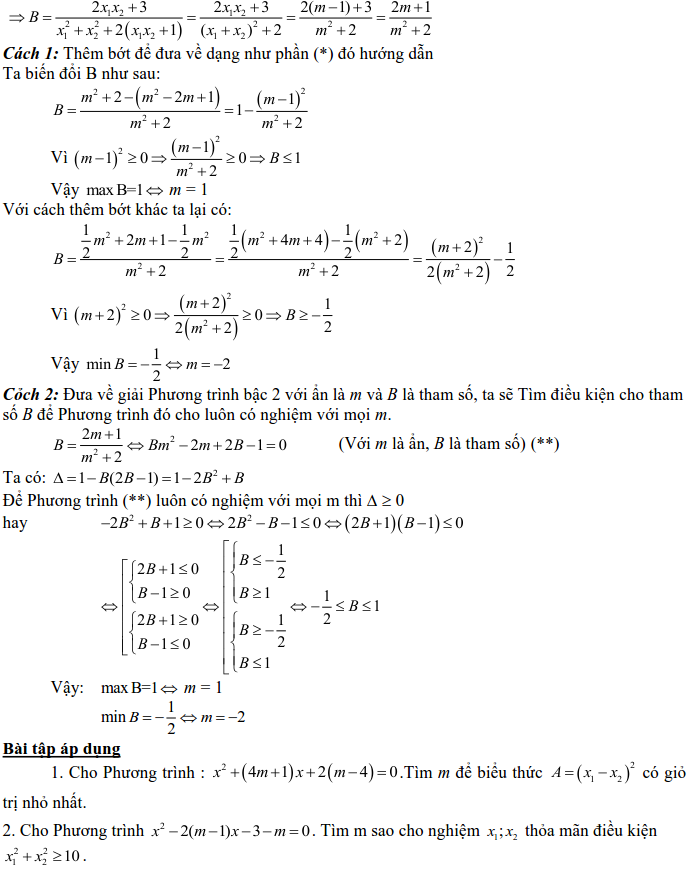 Dạng 3: Phương trình và hệ phương trình-15