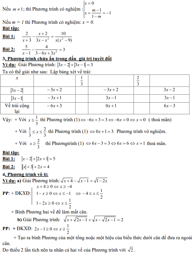 Dạng 3: Phương trình và hệ phương trình-19