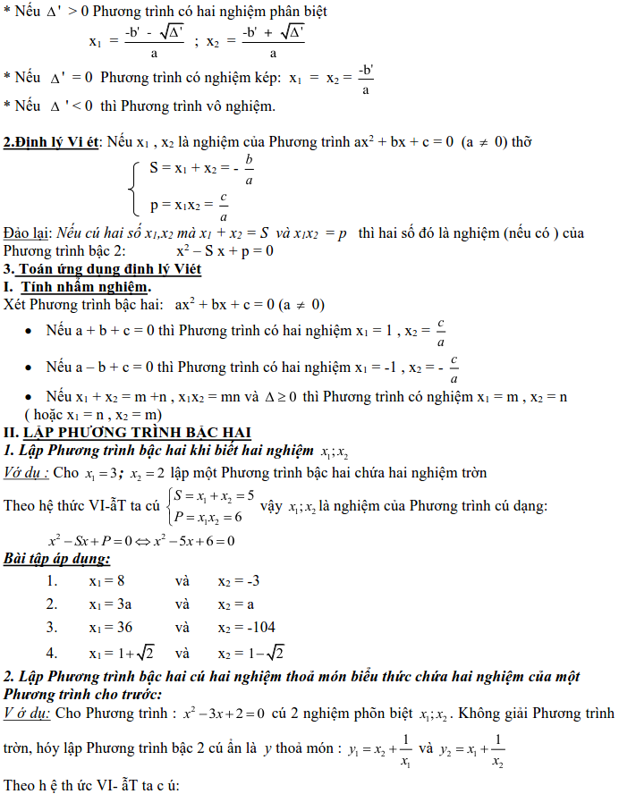 Dạng 3: Phương trình và hệ phương trình-5