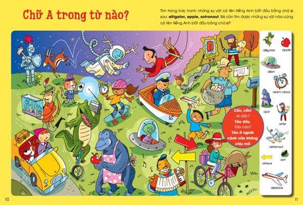Big Fun Activity books – Bộ sách giáo dục mầm non hay dành cho bé-3