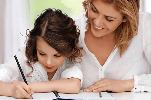 5 nguyên tắc khi dạy trẻ tập viết