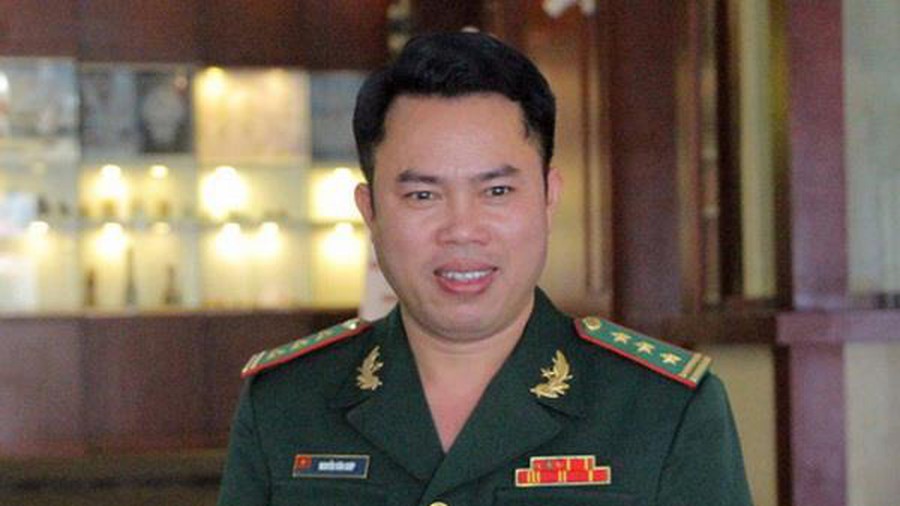Thượng tá Nguyễn Văn Giáp