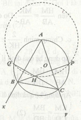 Các bài toán về góc ở tâm, góc tạo bởi tiếp tuyến và dây cung, góc có đỉnh ở bên trong và ngoài đường tròn