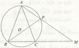 Các bài toán về góc ở tâm, góc tạo bởi tiếp tuyến và dây cung, góc có đỉnh ở bên trong và ngoài đường tròn