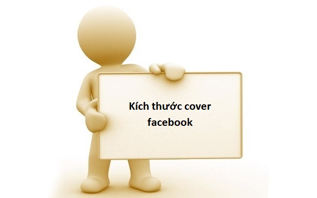 Kích thước cover facebook