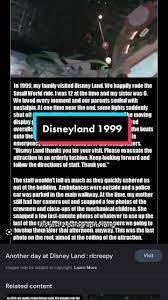 Disneyland 1999 Incident: Unraveling the Controversy